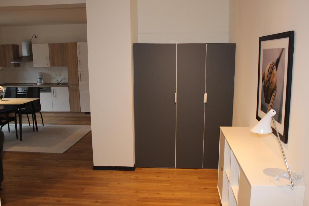 Duenenhaus Wohnung 9 吕贝克 外观 照片