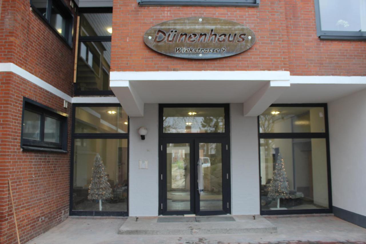 Duenenhaus Wohnung 9 吕贝克 外观 照片