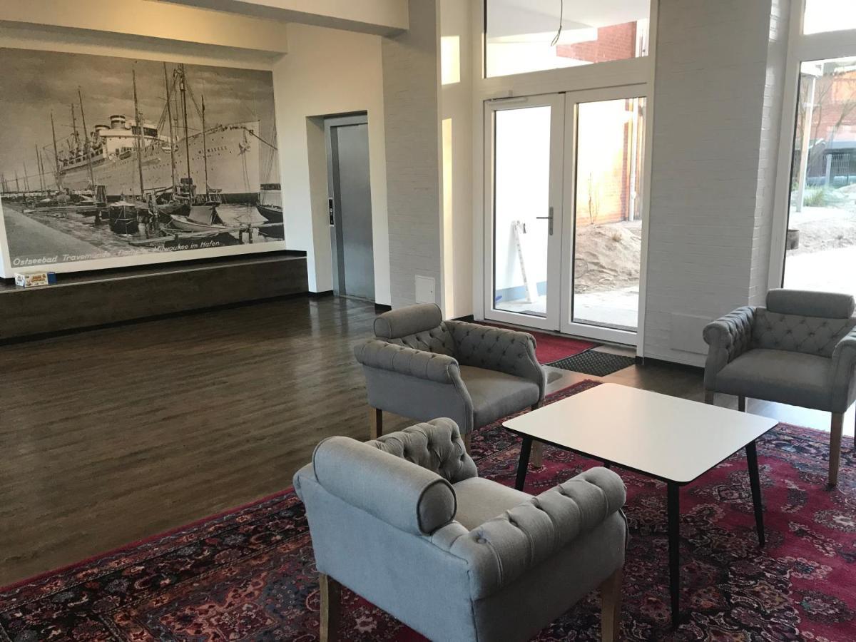 Duenenhaus Wohnung 9 吕贝克 外观 照片